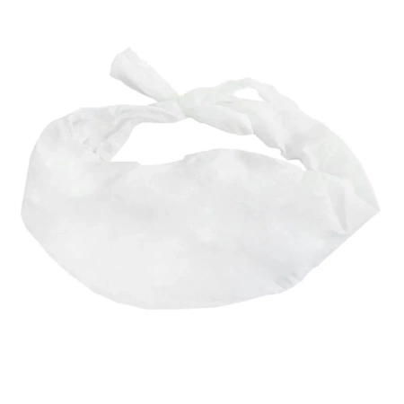 Stanik jednorazowy biustonosz zabiegowy biały włóknina nieprześwitujący 10szt