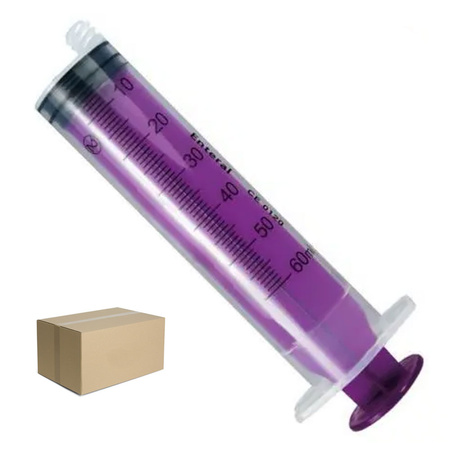 Strzykawka enteralna 60ml Enfit KD-Ject E 30szt