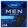 Wkłady anatomiczne dla mężczyzn TENA Men Active Fit Level 0 Extra Light 14 szt