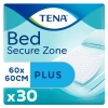 Podkład chłonny na łóżko 60cm x 60cm Tena Bed Plus 30 sztuk