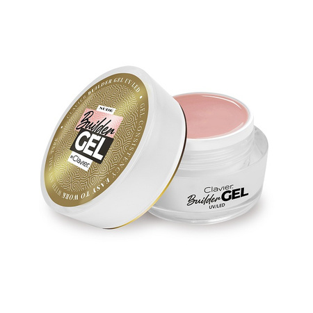 Żel Budujący UV/LED Clavier BUILDER GEL “Nude”
