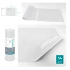 Podkład higieniczny na rolce 33cm x 50cm biały podfoliowany 54g MedixPro 600szt