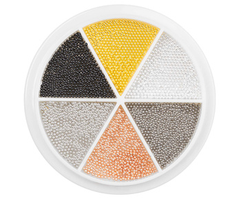 KARUZELA Cyrkonie kawior bulion Kryształki - 15