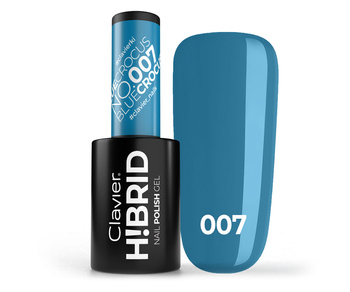 Lakier hybrydowy H!BRID - 007 Blue Crocus