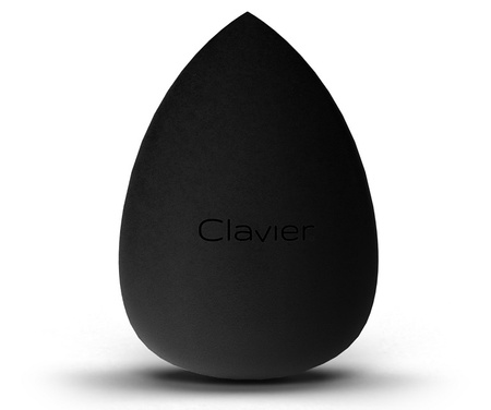 Gąbka do Makijażu Tender Blender, Super Miękka, Czarna - Idealna do Precyzyjnego Aplikacji Podkładu i Kosmetyków Uzupełniających