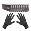 Rękawiczki nitrylowe XL czarne Mercator Nitrylex Black 100sztuk karton 10op