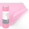 Serweta dentystyczna na rolce 33cm x 48cm różowa podfoliowana 54g DentixPro 40szt
