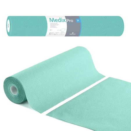 Podkład higieniczny na rolce 70cm x 50cm zielony 36g MedixPro 600szt