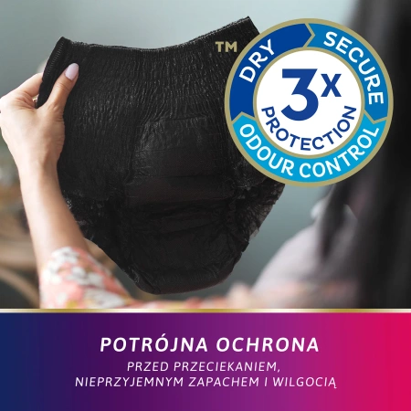 Bielizna chłonna TENA Lady Pants Plus Noir M 30 szt