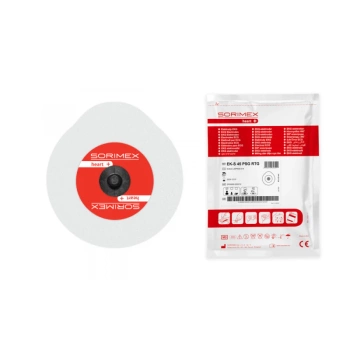 Elektrody EKG EK-S 45 PSG RTG pianka żel stały 45mm x 42mm 50szt