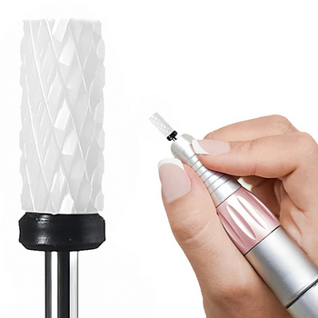 Frez ceramiczny walec LARGE BARREL(XC), bardzo mocny (czarny)