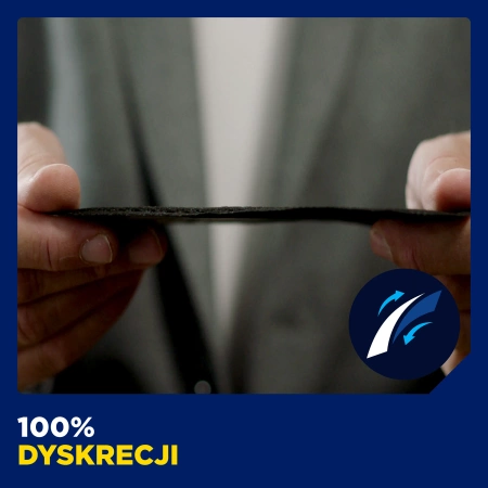 Wkłady anatomiczne dla mężczyzn TENA Men Active Fit Level 0 Extra Light 14 szt