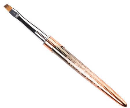 Pędzelek do zdobień - Clavier - skośny do żelu i zdobień One Stroke rozmiar 4 / nr 6