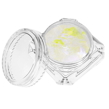 Pyłek Ozdoba do Paznokci Płatki Alu Metaliczne - 42