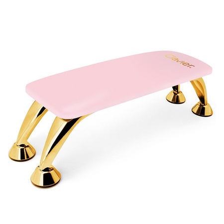 Podpórka do manicure, podstawka pod dłonie Clavier,różowa