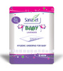 Higieniczne podkłady dla niemowląt z miękką warstwą i zapachem lawendy – 10 szt.