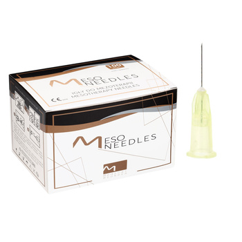 Igły do mezoterapii 30G 0,3mm x 12mm Meso Needles MB 100szt