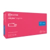 Rękawiczki nitrylowe M różowe Mercator Nitrylex Magenta 100sztuk