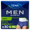 Tena Men Active Fit Pants, majtki chłonne, rozmiar L/XL, 95-130 cm, Plus, 30 sztuk