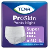 Majtki chłonne na noc TENA Pants ProSkin Super Night L 30 szt