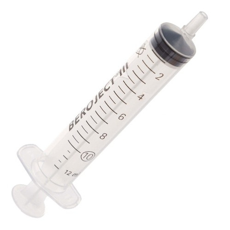 Strzykawka 2ml luer trzyczęściowa Beroject III 100 szt