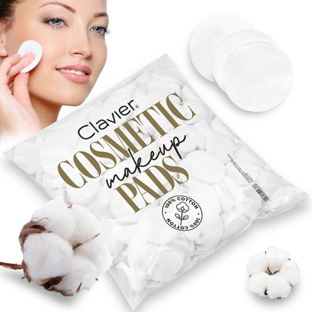 Płatki kosmetyczne bawełniane 500 g