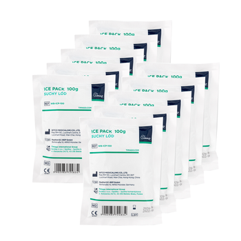 Suchy lód Timago zimny okład kompres do łamania - wielopak 10szt