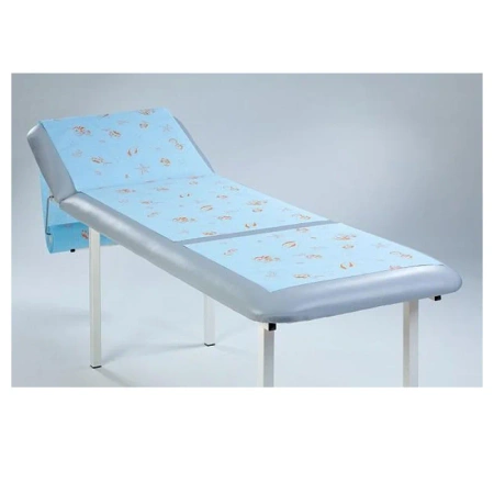 Podkład dla dzieci na rolce 50cm x 50cm niebieski podfoliowany 54g Its4kids 480szt