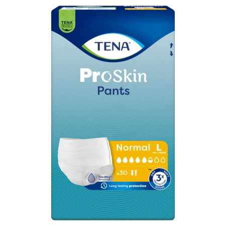 Majtki chłonne TENA Pants ProSkin Normal L 30 szt