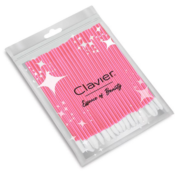 Aplikator do Błyszczyka - (50SZT) - różowy