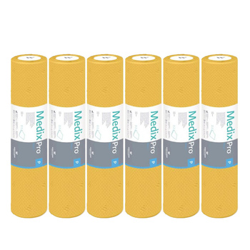Podkład higieniczny na rolce 60cm x 50cm żółty 36g MedixPro 600szt
