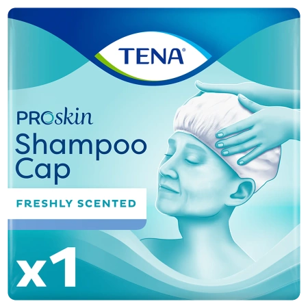 Czepek do mycia włosów TENA Shampoo Cap 1szt