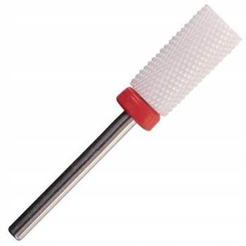 Frez Ceramiczny, Walec LARGE BARREL/F, delikatny (czerwony)