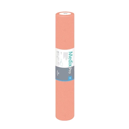 Podkład higieniczny na rolce 70cm x 50cm morelowy 36g MedixPro 600szt