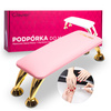 Podpórka do manicure, podstawka pod dłonie Clavier,różowa