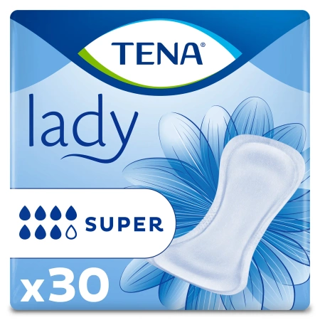 Specjalistyczne podpaski TENA Lady Super 30szt