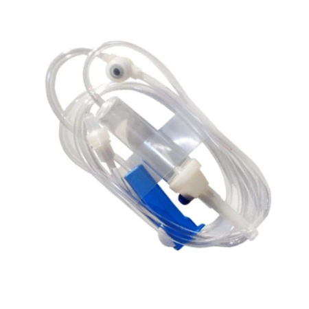 Przyrząd do przetaczania płynów infuzyjnych typ IS 150cm z łącznikiem Margomed bez ftalanów 1szt