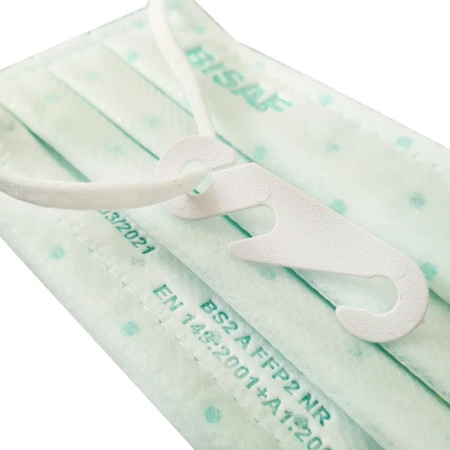 Maseczka filtrująca BISAF BS2 FFP2 AIR NR biały - wielopak 320szt