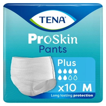 Majtki chłonne TENA Pants ProSkin Plus M 10 szt
