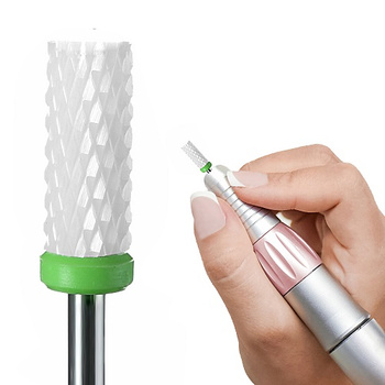 Frez ceramiczny walec LARGE BARREL(C), mocny (zielony)