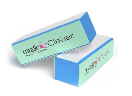 Buffer Magic Shiner 600/3000, Clavier, polerka, nabłyszczająca , 1 szt