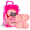 Zestaw mini gąbek do makijażu MUA KIT w walizeczce, Tender Blender, Clavier, make up, 6szt, pink