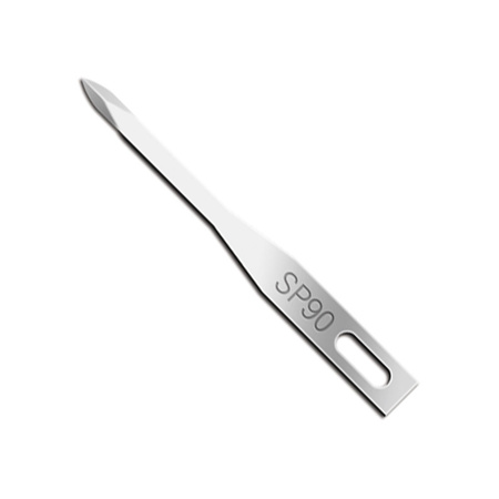 Ostrze mikrochirurgiczne SP90 sterylne 25szt stal nierdzewna Swann-Morton