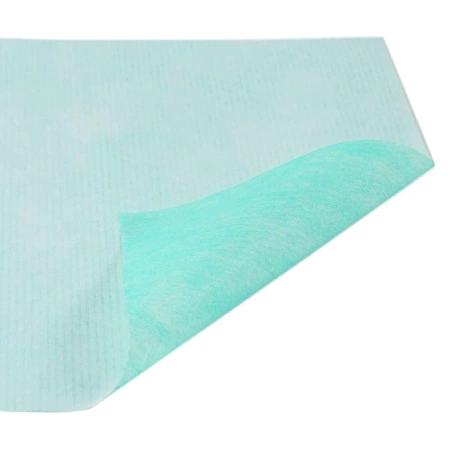 Prześcieradło jednorazowe 150cm x 210cm zielone 40g MedixPro 20szt