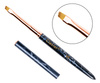 Pędzelek Skośny do żelu i zdobień 7mm - ONE STROKE- 09 MARBLE