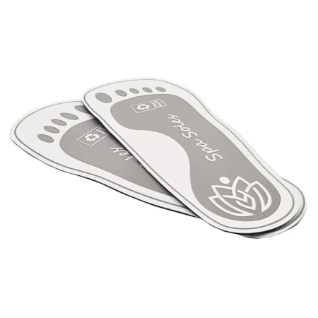 Samoprzylepne klapki pod stopy jednorazowe przyklejane podkładki pod stopy STICKY FEET (1para)