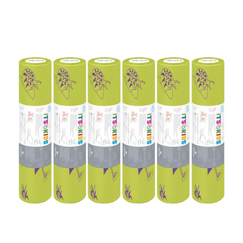 Podkład dla dzieci na rolce 50cm x 50cm limonkowy podfoliowany 54g Its4kids 480szt