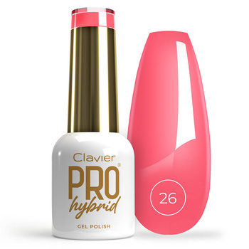 Lakier Hybrydowy ProHybrid do paznokci nr 26, 8ml