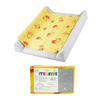 Podkład na przewijak dla niemowląt 50cm x 60cm żółty podfoliowany 54g Its4kids 40szt