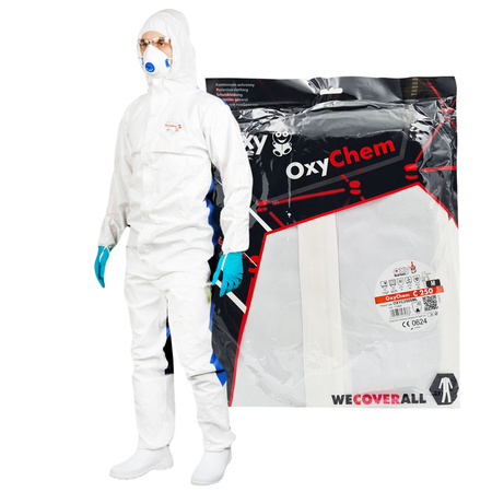 Kombinezon ochronny lakierniczy M OxyChem C250 typ 5 6 10szt